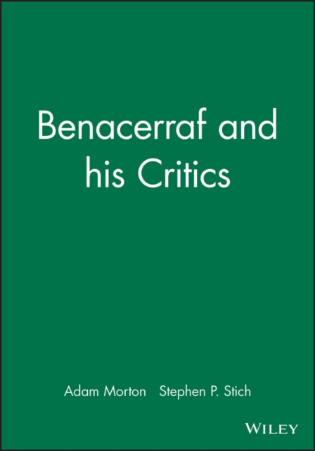 Benacerraf and His Critics, Hardback Book