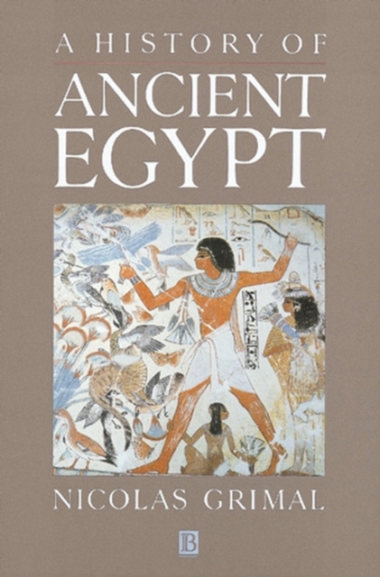 A History of Ancient Egypt, Paperback / softback Book