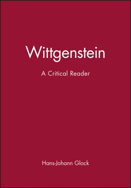 Wittgenstein : A Critical Reader, Paperback / softback Book