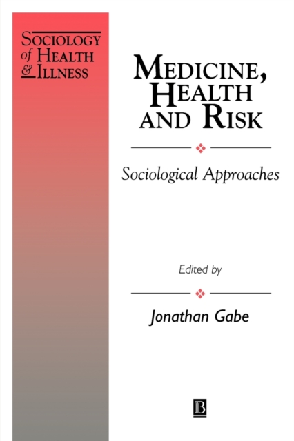 Medicine, Health and Risk : Sociological Approaches, Paperback / softback Book