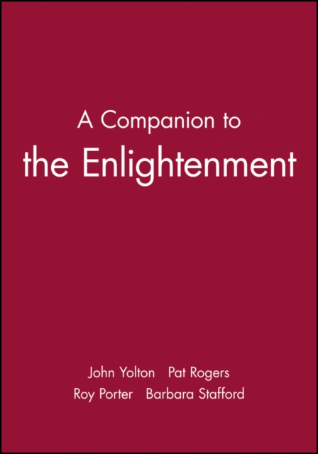 A Companion to the Enlightenment, Paperback / softback Book