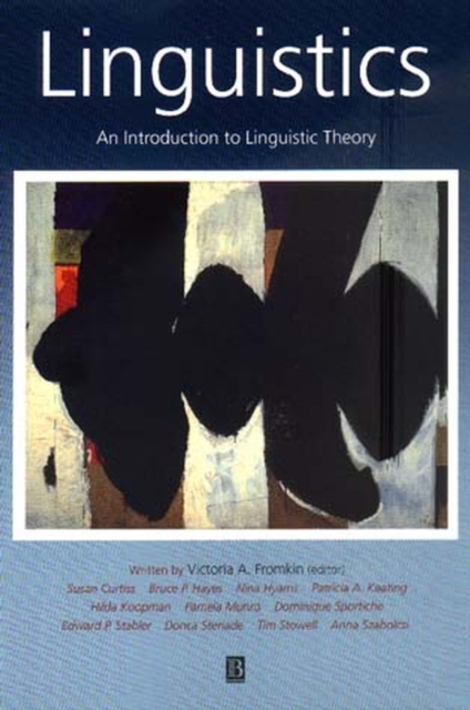 Linguistics : An Introduction to Linguistic Theory, Paperback / softback Book