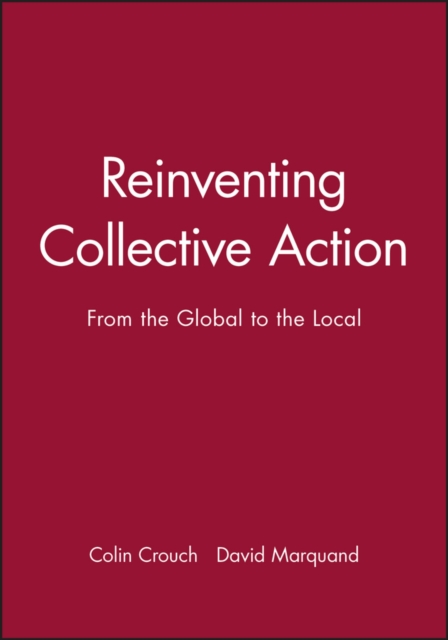 Reinventing Collective Action : From the Global to the Local, Paperback / softback Book