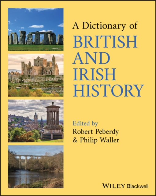 A Dictionary of British and Irish History, Paperback / softback Book