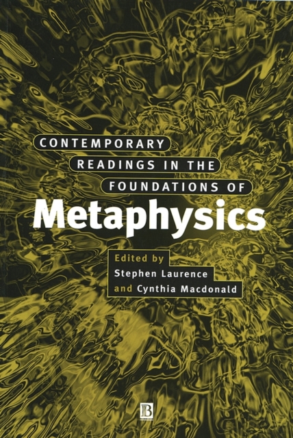 Contemporary Readings in the Foundations of Metaphysics, Paperback / softback Book