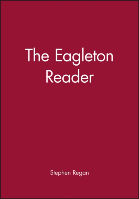The Eagleton Reader, Paperback / softback Book
