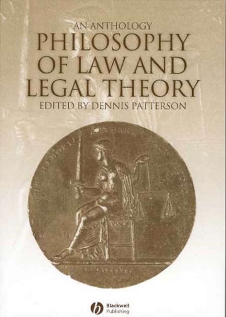 Philosophy of Law and Legal Theory : An Anthology, Hardback Book