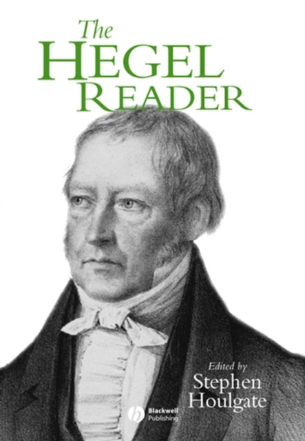The Hegel Reader, Hardback Book