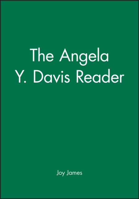 The Angela Y. Davis Reader, Paperback / softback Book