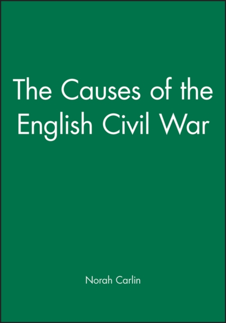 The Causes of the English Civil War, Paperback / softback Book