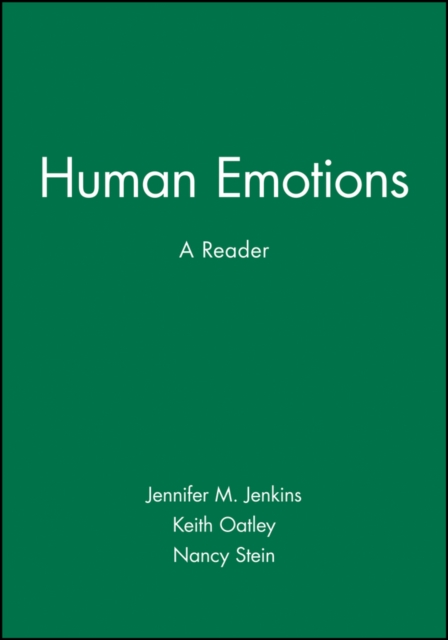 Human Emotions : A Reader, Hardback Book