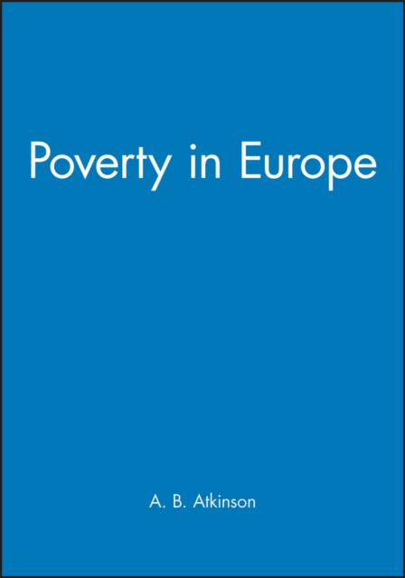 Poverty in Europe, Hardback Book