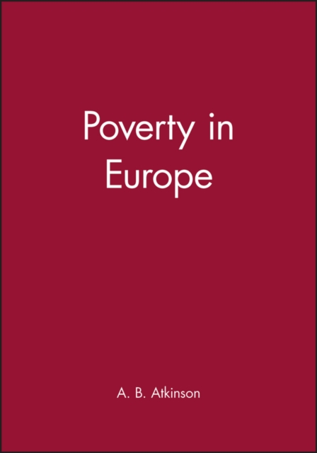 Poverty in Europe, Paperback / softback Book