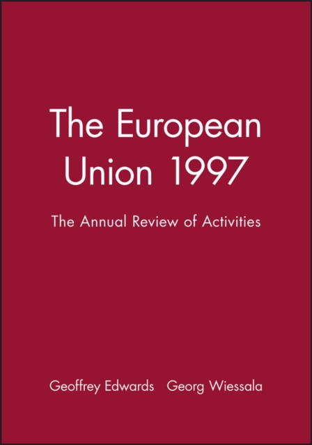 The European Union : Annual Review of Activities, Paperback Book