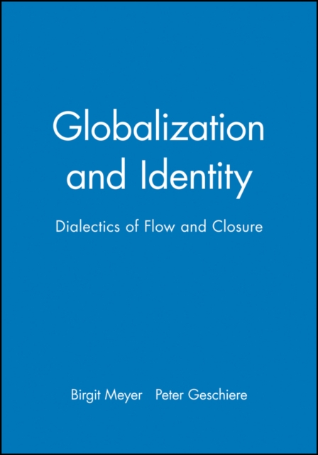 Globalization and Identity : Dialectics of Flow and Closure, Paperback / softback Book