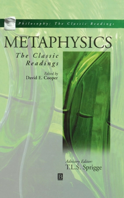 Metaphysics : The Classic Readings, Hardback Book