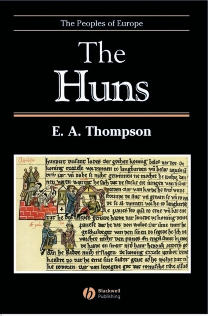 The Huns, Paperback / softback Book
