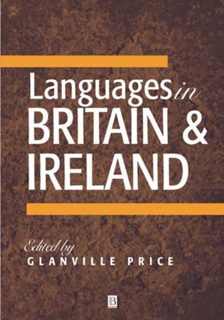 Languages in Britain and Ireland, Hardback Book