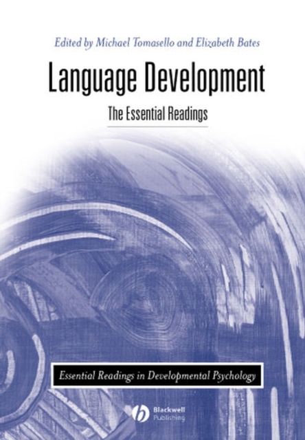 Language Development : The Essential Readings, Paperback / softback Book