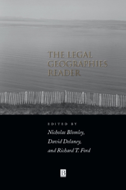The Legal Geographies Reader : Law, Power and Space, Paperback / softback Book