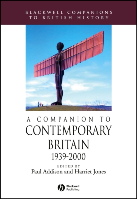 A Companion to Contemporary Britain 1939 - 2000, Hardback Book