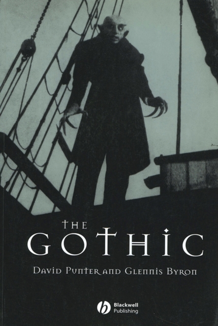 The Gothic, Paperback / softback Book