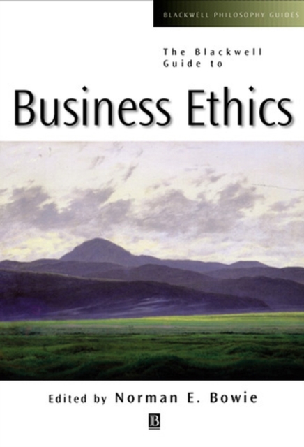 The Blackwell Guide to Business Ethics, Paperback / softback Book