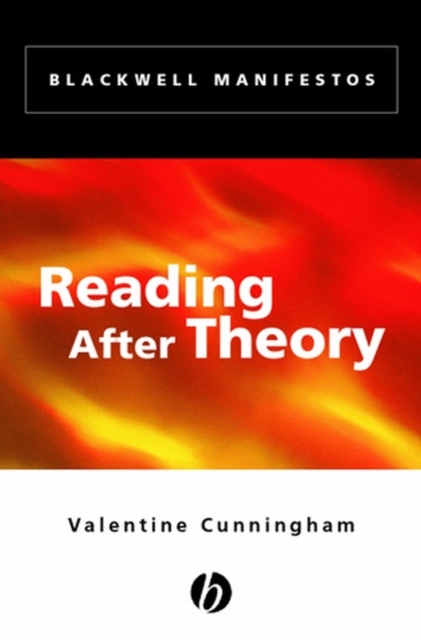 Reading After Theory, Paperback / softback Book