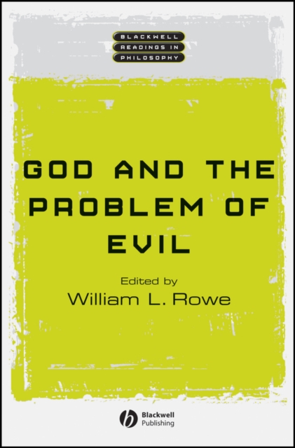 God and the Problem of Evil, Paperback / softback Book