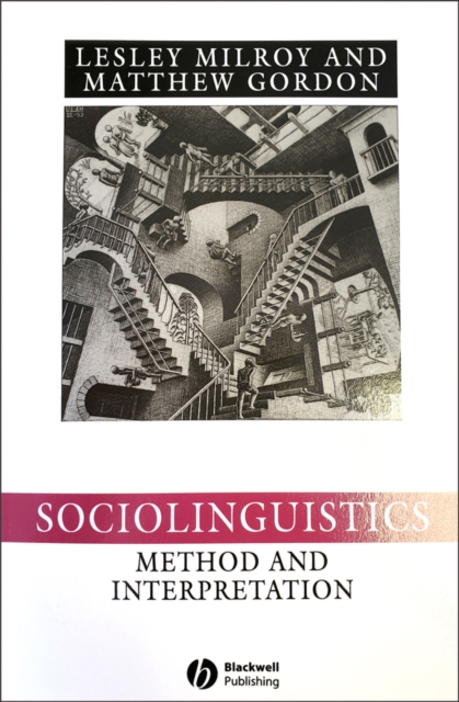 Sociolinguistics : Method and Interpretation, Paperback / softback Book