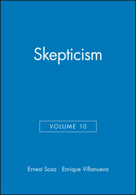 Skepticism, Volume 10, Paperback / softback Book
