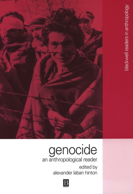 Genocide : An Anthropological Reader, Paperback / softback Book