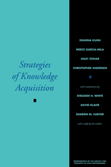 Strategies of Knowledge Acquisition, Paperback / softback Book
