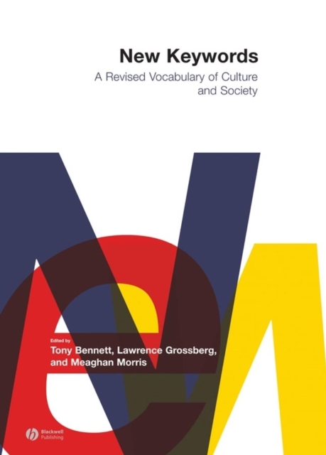 New Keywords : A Revised Vocabulary of Culture and Society, Paperback / softback Book