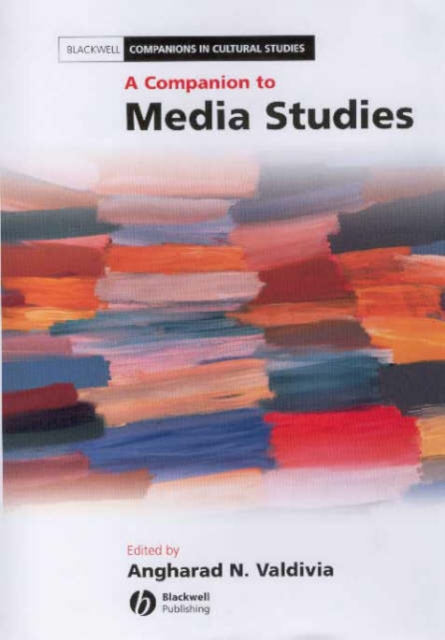 A Companion to Media Studies, Hardback Book