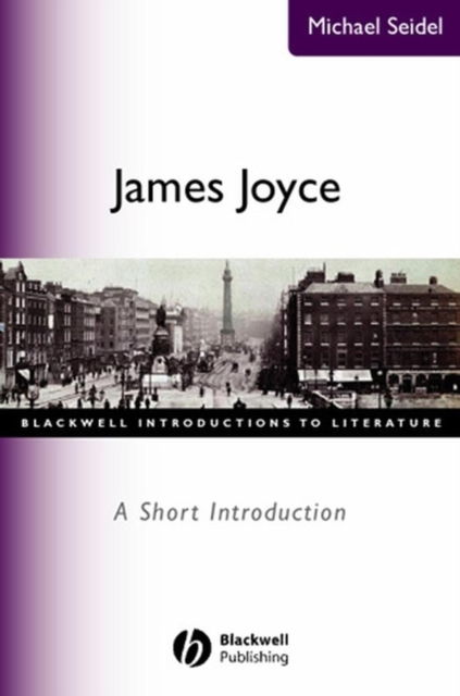 James Joyce : A Short Introduction, Paperback / softback Book