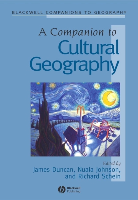 A Companion to Cultural Geography, Hardback Book