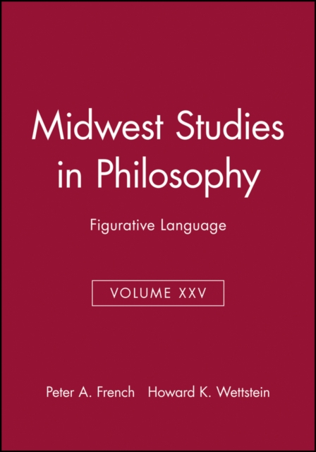 Figurative Language, Volume XXV, Paperback / softback Book