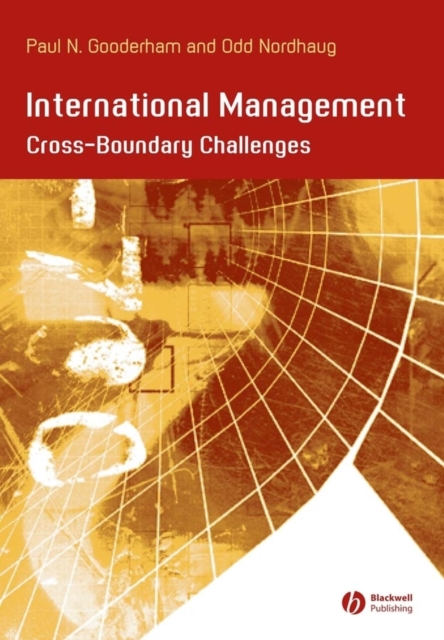 International Management : Cross- Boundary Challenges, Paperback / softback Book