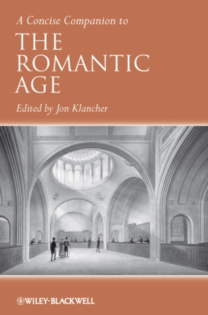 A Concise Companion to the Romantic Age, Hardback Book