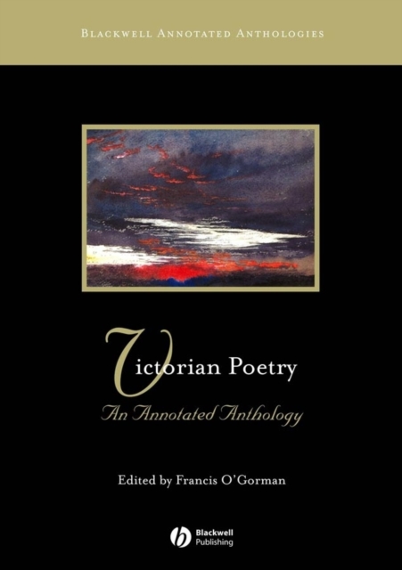 Victorian Poetry : An Annotated Anthology, Hardback Book