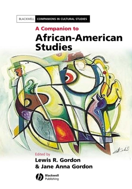 A Companion to African-American Studies, Hardback Book