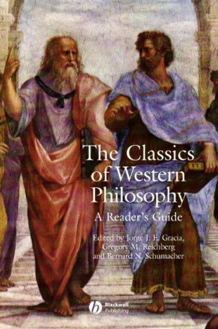 The Classics of Western Philosophy : A Reader's Guide, Paperback / softback Book
