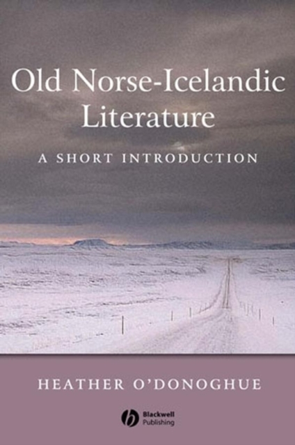 Old Norse-Icelandic Literature : A Short Introduction, Hardback Book