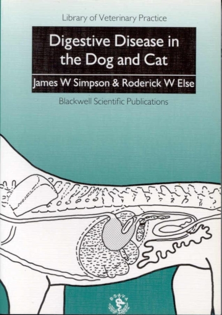 Digestive Disease in the Dog and Cat, Paperback / softback Book