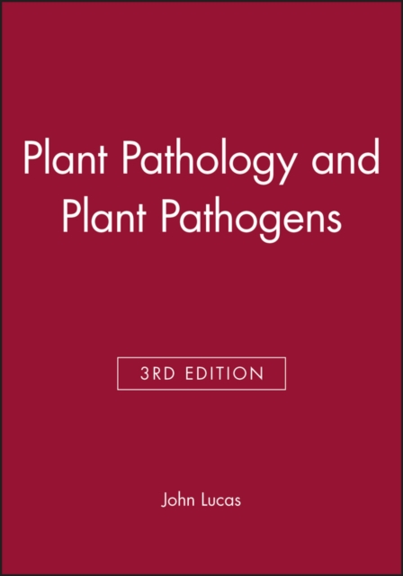 Plant Pathology and Plant Pathogens, Paperback / softback Book