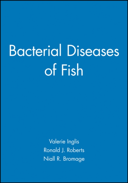 Bacterial Diseases of Fish, Hardback Book