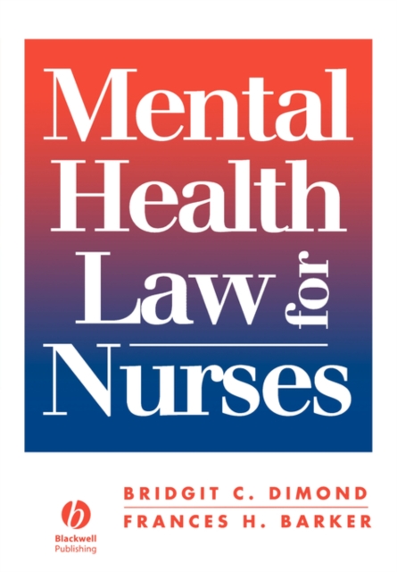 Mental Health Law for Nurses, Paperback / softback Book