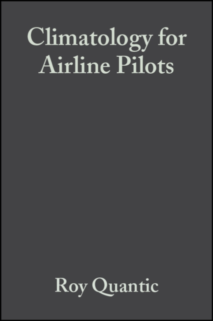 Climatology for Airline Pilots, Paperback / softback Book