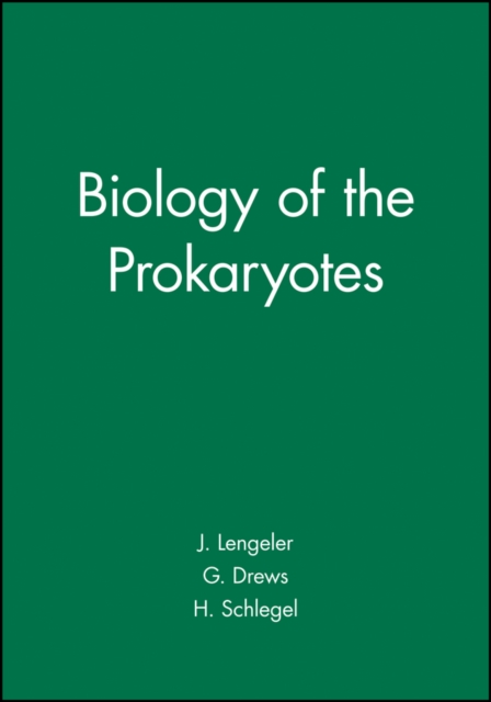 Biology of the Prokaryotes, Hardback Book